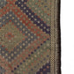 Turkish Kilim Rug, Rug Kilim, Handmade Kilim Rug, Neutral Floor Rug, Area Faded Kilim Rug, Office Rug, Wool Rug, Vintage Kilim Rug, 3238