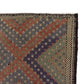 Turkish Kilim Rug, Rug Kilim, Handmade Kilim Rug, Neutral Floor Rug, Area Faded Kilim Rug, Office Rug, Wool Rug, Vintage Kilim Rug, 3238