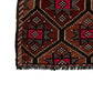 Turkish Anatolia Kilim Rug, Handmade Faded Kilim Rug, Area Kilim Rug, Bohemian Rug, Vintage Eclectic Kilim Rug, Kilim Rug 5x8, 8063