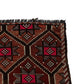 Turkish Anatolia Kilim Rug, Handmade Faded Kilim Rug, Area Kilim Rug, Bohemian Rug, Vintage Eclectic Kilim Rug, Kilim Rug 5x8, 8063