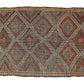 Kilim Rug 6x9, Vintage Faded Kilim Rug, Traditional Rug, Bedroom Rug, Wool Rug, Turkish Kilim Rug, Rug Kilim, Handmade Area Kilim Rug, 8113