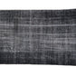 Rug 5x8, Turkish Rug, Vintage Rug, Oushak Rug, Overdye Rug, Black Rug, Turkish Carpet, Distressed Rug, Area Rug, Vintage Carpet Rug, 3286