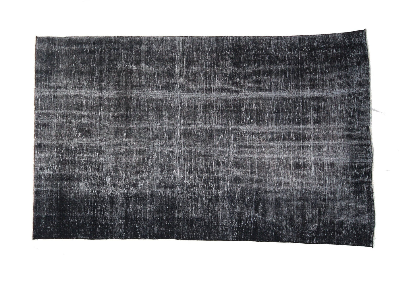 Rug 5x8, Turkish Rug, Vintage Rug, Oushak Rug, Overdye Rug, Black Rug, Turkish Carpet, Distressed Rug, Area Rug, Vintage Carpet Rug, 3286