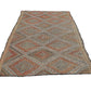 Kilim Rug 6x9, Vintage Faded Kilim Rug, Traditional Rug, Bedroom Rug, Wool Rug, Turkish Kilim Rug, Rug Kilim, Handmade Area Kilim Rug, 8113