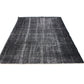 Rug 5x8, Turkish Rug, Vintage Rug, Oushak Rug, Overdye Rug, Black Rug, Turkish Carpet, Distressed Rug, Area Rug, Vintage Carpet Rug, 3286