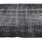 Rug 5x8, Turkish Rug, Vintage Rug, Oushak Rug, Overdye Rug, Black Rug, Turkish Carpet, Distressed Rug, Area Rug, Vintage Carpet Rug, 3286
