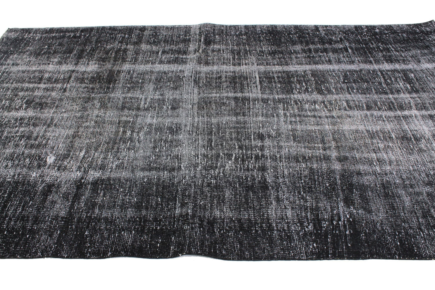 Rug 5x8, Turkish Rug, Vintage Rug, Oushak Rug, Overdye Rug, Black Rug, Turkish Carpet, Distressed Rug, Area Rug, Vintage Carpet Rug, 3286