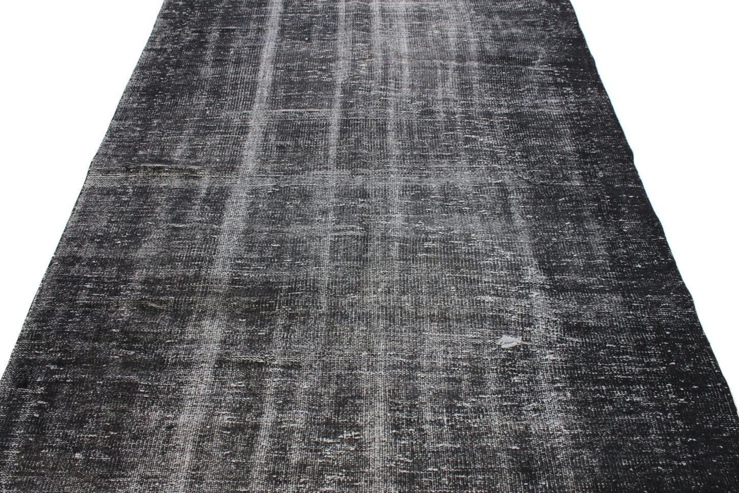 Rug 5x8, Turkish Rug, Vintage Rug, Oushak Rug, Overdye Rug, Black Rug, Turkish Carpet, Distressed Rug, Area Rug, Vintage Carpet Rug, 3286