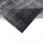Rug 5x8, Turkish Rug, Vintage Rug, Oushak Rug, Overdye Rug, Black Rug, Turkish Carpet, Distressed Rug, Area Rug, Vintage Carpet Rug, 3286