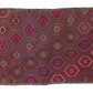 Rug Kilim 6x11, Handmade Muted Kilim Rug, Bohemian Rug, Turkish Eclectic Kilim Rug, Vintage Faded Kilim Rug, Area Kilim Rug, Wool Rug, 8088