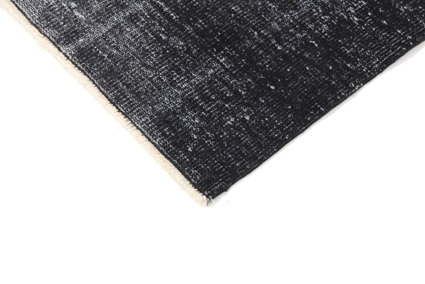 Rug 5x8, Turkish Rug, Vintage Rug, Oushak Rug, Overdye Rug, Black Rug, Turkish Carpet, Distressed Rug, Area Rug, Vintage Carpet Rug, 3286