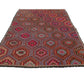 Rug Kilim 6x11, Handmade Muted Kilim Rug, Bohemian Rug, Turkish Eclectic Kilim Rug, Vintage Faded Kilim Rug, Area Kilim Rug, Wool Rug, 8088