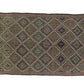 Vintage Kilim 5x11, Handmade Antique Kilim Rug, Area Neutral Kilim Rug, Turkish Faded Kilim Rug, Living Room Rug, Flat Weave Rug, 3196