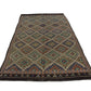 Vintage Kilim 5x11, Handmade Antique Kilim Rug, Area Neutral Kilim Rug, Turkish Faded Kilim Rug, Living Room Rug, Flat Weave Rug, 3196
