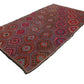 Rug Kilim 6x11, Handmade Muted Kilim Rug, Bohemian Rug, Turkish Eclectic Kilim Rug, Vintage Faded Kilim Rug, Area Kilim Rug, Wool Rug, 8088