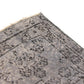 Rug 5x8, Turkish Rug, Vintage Rug, Oushak Rug, Overdye Rug, Gray Rug, Turkish Carpet, Floral Rug, Area Rug, Vintage Carpet ,Carpet Rug, 3281