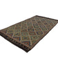 Vintage Kilim 5x11, Handmade Antique Kilim Rug, Area Neutral Kilim Rug, Turkish Faded Kilim Rug, Living Room Rug, Flat Weave Rug, 3196