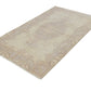 Oushak rug,Turkish rug,Vintage rug,Small rug,Bedroom rug,Small Oushak rug,Faded rug,Beige rug 4x7,Vintage Turkish Oushak rug 4x7,7121