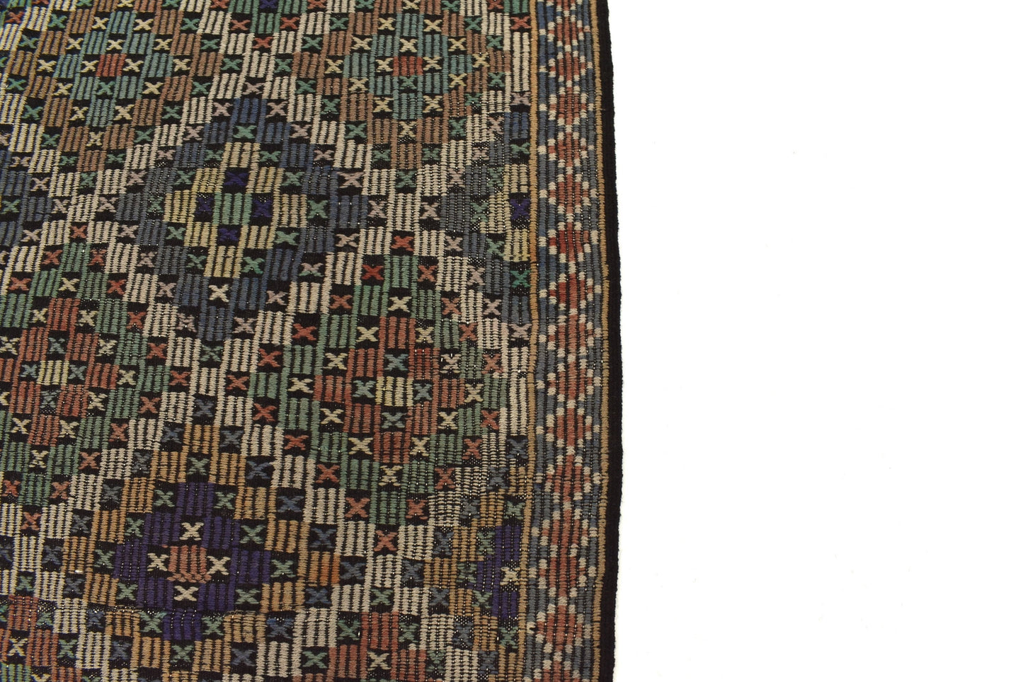 Vintage Kilim 5x11, Handmade Antique Kilim Rug, Area Neutral Kilim Rug, Turkish Faded Kilim Rug, Living Room Rug, Flat Weave Rug, 3196