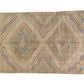 Turkish Kilim Rug, Handmade Kilim Rug, Area Unique Kilim Rug, Rug Kilim 5x8, Entryway Rug, Vintage Faded Kilim Rug, Scandinavian Rug, 3230