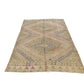 Turkish Kilim Rug, Handmade Kilim Rug, Area Unique Kilim Rug, Rug Kilim 5x8, Entryway Rug, Vintage Faded Kilim Rug, Scandinavian Rug, 3230