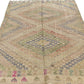 Turkish Kilim Rug, Handmade Kilim Rug, Area Unique Kilim Rug, Rug Kilim 5x8, Entryway Rug, Vintage Faded Kilim Rug, Scandinavian Rug, 3230