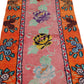 3x13 Rug runner, Turkish runner, Oushak runner, Office rug, Vintage runner, Handmade Rug ,One of a kind rug, Hallway rug, Kitchen rug,7226