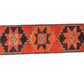 Runner rug, Floor Vintage runner, Oushak runner, Turkish Carpet Runner rug, Red Brown Runner rug 3x10, Hallway rug, Kitchen rug, 7217