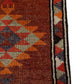 3x13 Rug runner, Turkish runner ,Oushak runner, Vintage runner, Aztec rug, Floor runner rug, Old rug, Oriental rug, Stair rug,7212