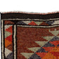 3x13 Rug runner, Turkish runner ,Oushak runner, Vintage runner, Aztec rug, Floor runner rug, Old rug, Oriental rug, Stair rug,7212