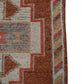 Muted Turkish runner Rug, Oushak runner, Vintage runner, Rug runner, 3x13 Rug Runner, Oriental rug ,Shabby chic ,Floor runner, 7213