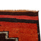 Runner rug, Floor Vintage runner, Oushak runner, Turkish Carpet Runner rug, Red Brown Runner rug 3x10, Hallway rug, Kitchen rug, 7217