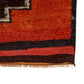 Runner rug, Floor Vintage runner, Oushak runner, Turkish Carpet Runner rug, Red Brown Runner rug 3x10, Hallway rug, Kitchen rug, 7217