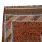 Muted Turkish runner Rug, Oushak runner, Vintage runner, Rug runner, 3x13 Rug Runner, Oriental rug ,Shabby chic ,Floor runner, 7213