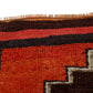 Runner rug, Floor Vintage runner, Oushak runner, Turkish Carpet Runner rug, Red Brown Runner rug 3x10, Hallway rug, Kitchen rug, 7217
