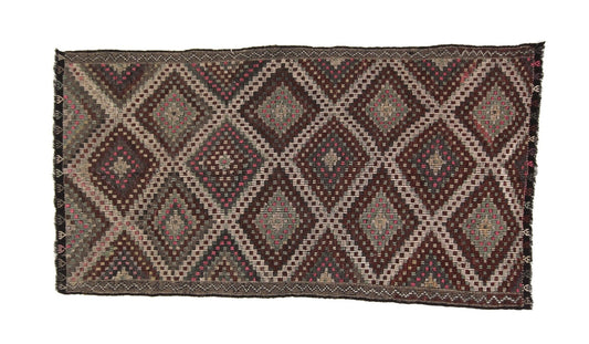 Handmade Kilim Rug, Rug Kilim 5x9, Vintage Eclectic Rug, Flat Weave Rug, Bohemian Rug, Living Room Rug, Turkish Kilim Rug, Area Kilim, 3248