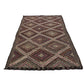 Handmade Kilim Rug, Rug Kilim 5x9, Vintage Eclectic Rug, Flat Weave Rug, Bohemian Rug, Living Room Rug, Turkish Kilim Rug, Area Kilim, 3248