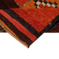 Runner rug, Floor Vintage runner, Oushak runner, Turkish Carpet Runner rug, Red Brown Runner rug 3x10, Hallway rug, Kitchen rug, 7217