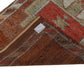 Muted Turkish runner Rug, Oushak runner, Vintage runner, Rug runner, 3x13 Rug Runner, Oriental rug ,Shabby chic ,Floor runner, 7213