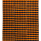 Kilim Rug 5x8, Vintage Plaid Kilim Rug, Area Flat Weave Kilim Rug, Handmade Striped Kilim Rug, Turkish Bohemian Kilim Rug, Office Rug, 5575