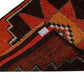 Runner rug, Floor Vintage runner, Oushak runner, Turkish Carpet Runner rug, Red Brown Runner rug 3x10, Hallway rug, Kitchen rug, 7217