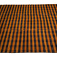 Kilim Rug 5x8, Vintage Plaid Kilim Rug, Area Flat Weave Kilim Rug, Handmade Striped Kilim Rug, Turkish Bohemian Kilim Rug, Office Rug, 5575
