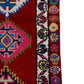2x12 Carpet runner rug ,Bohemian rug, Hallway Turkish runner, Vintage floor runner ,Oushak runner, Unique rug ,Old rug, Etsy rug, 7223