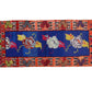 Bohemian Bedroom runner rug, Turkish Oushak Vintage Rug runner, Small runner rug, Gypsy Runner rug, Office rug, Carpet runner, 7222
