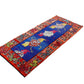 Bohemian Bedroom runner rug, Turkish Oushak Vintage Rug runner, Small runner rug, Gypsy Runner rug, Office rug, Carpet runner, 7222