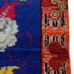 Bohemian Bedroom runner rug, Turkish Oushak Vintage Rug runner, Small runner rug, Gypsy Runner rug, Office rug, Carpet runner, 7222