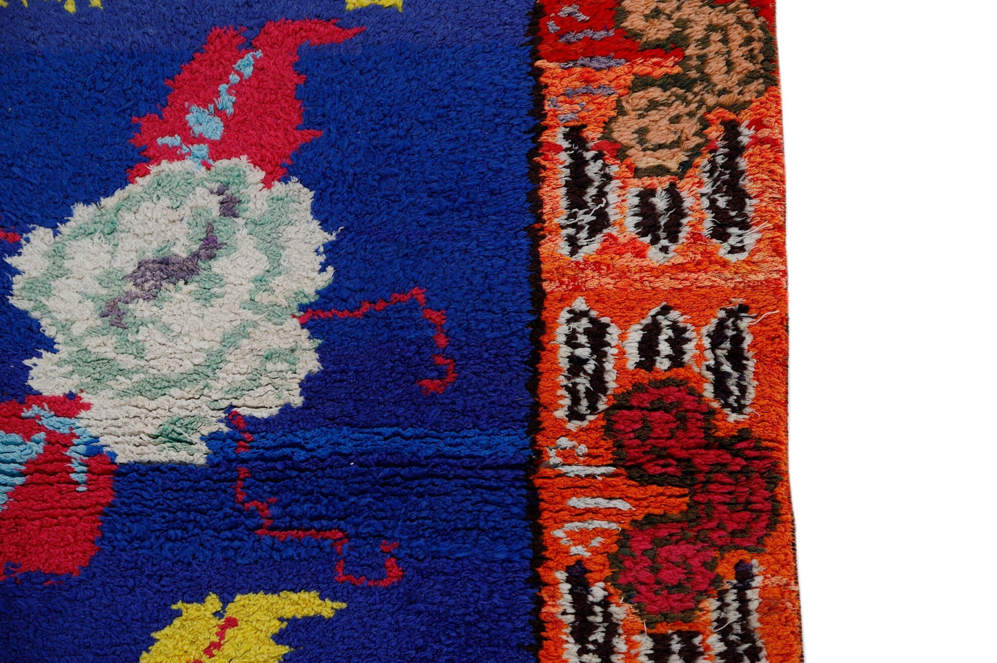 Bohemian Bedroom runner rug, Turkish Oushak Vintage Rug runner, Small runner rug, Gypsy Runner rug, Office rug, Carpet runner, 7222