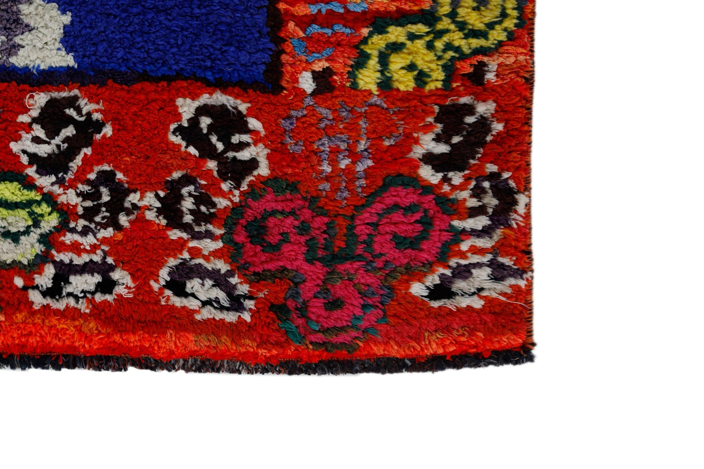 Bohemian Bedroom runner rug, Turkish Oushak Vintage Rug runner, Small runner rug, Gypsy Runner rug, Office rug, Carpet runner, 7222