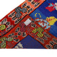 Bohemian Bedroom runner rug, Turkish Oushak Vintage Rug runner, Small runner rug, Gypsy Runner rug, Office rug, Carpet runner, 7222