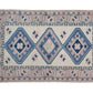 Anatolia Oushak Rug, Neutral rug, Turkish rug ,Boho Vintage rug, TURKİSH RUG 5x7, Turkey rug, Faded rug, Muted rug, 7753